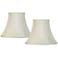 Imperial Collection™ Creme Lamp Shade Set - 7x14x11