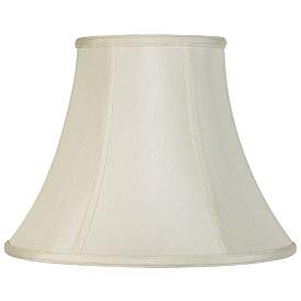 Image2 of Imperial Collection™ Creme Lamp Shade Set - 7x14x11 more views