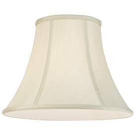 Image3 of Imperial Collection™ Creme Lamp Shade Set - 7x14x11 more views