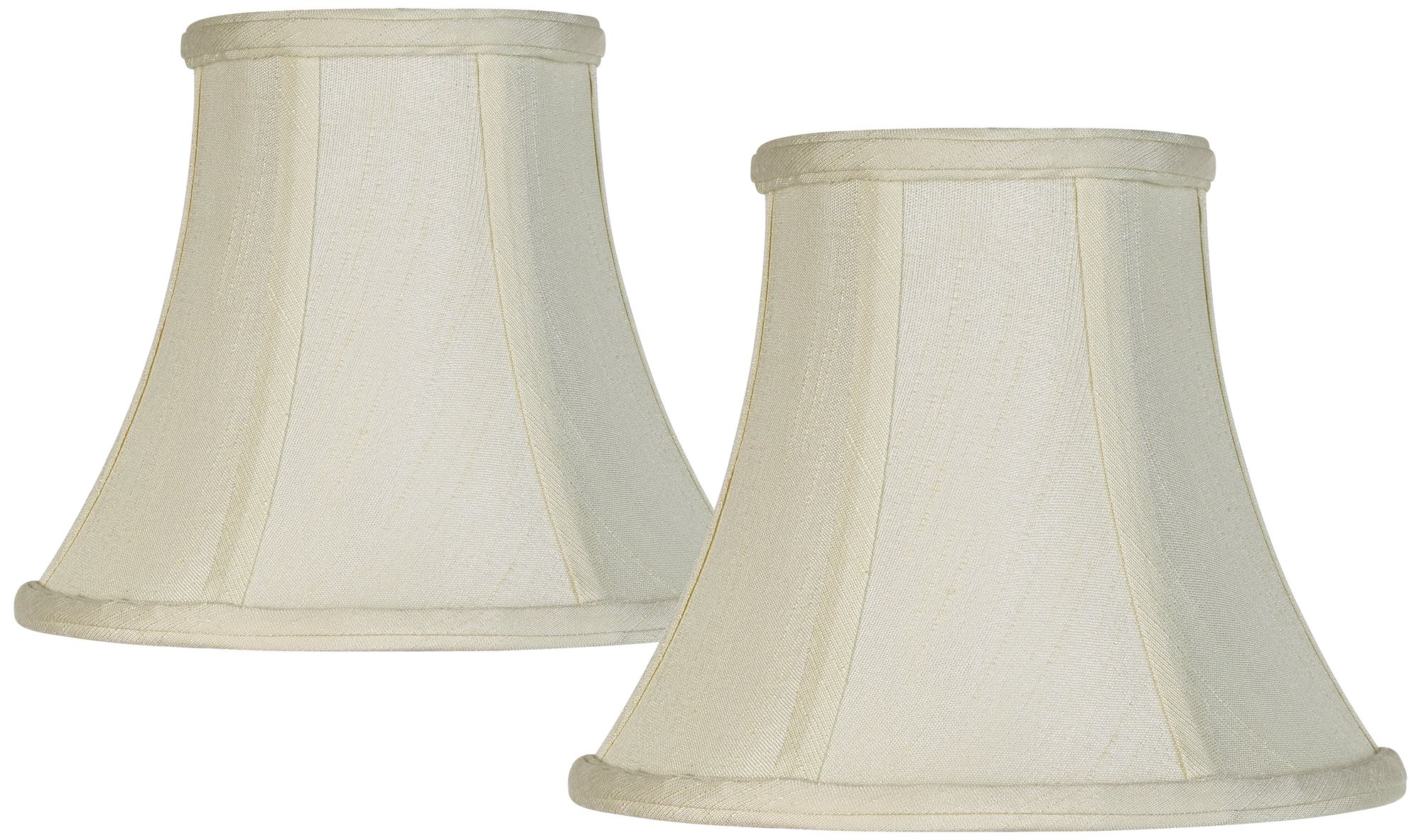 Clip on deals chandelier shades