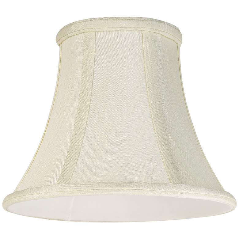 Imperial Collection Creme Lamp Shades 4.5x8.5x7 (Clip-On) Set of 2 more views