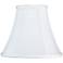 Imperial Collection™ White Bell Lamp Shade 4.5x9x8 (Spider)