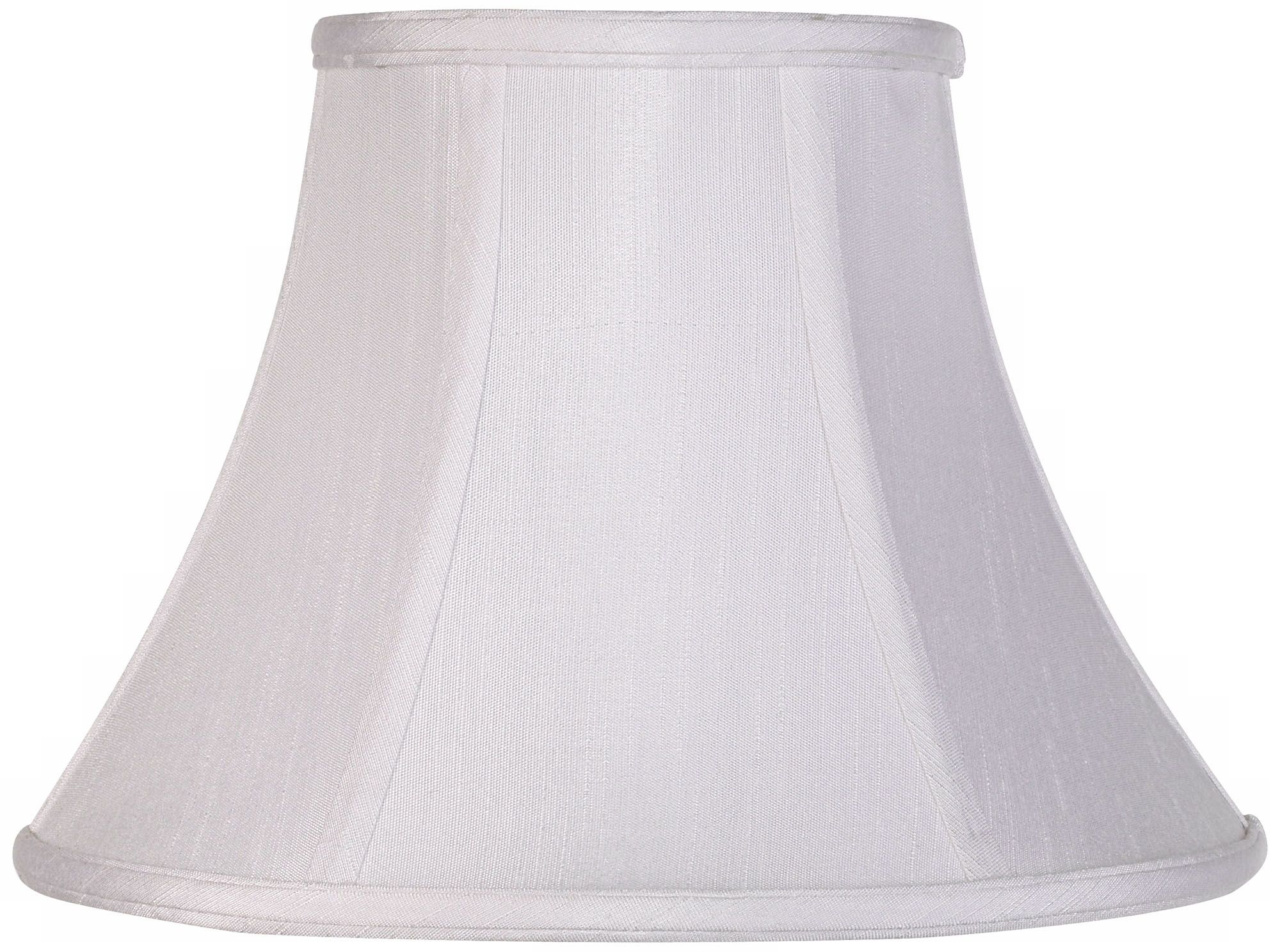 white bell shade