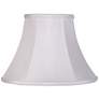 Imperial Collection White Bell Lamp Shade 6x12x9 (Spider)