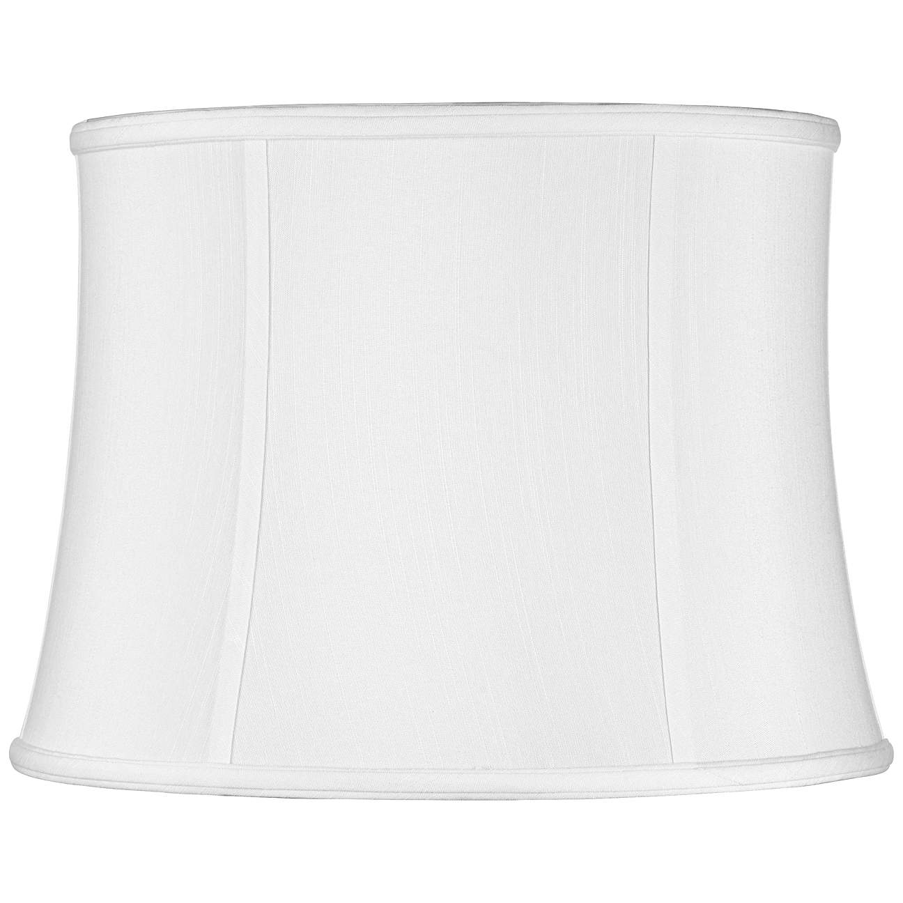 Imperial Collection White Drum Lamp Shade 14x16x12 (Spider) - #8R345 ...