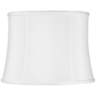 Imperial Collection White Drum Lamp Shade 14x16x12 (Spider)