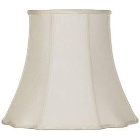 Image1 of Imperial Creme Bell Cut Corner Shade 10x16x14 (Spider)