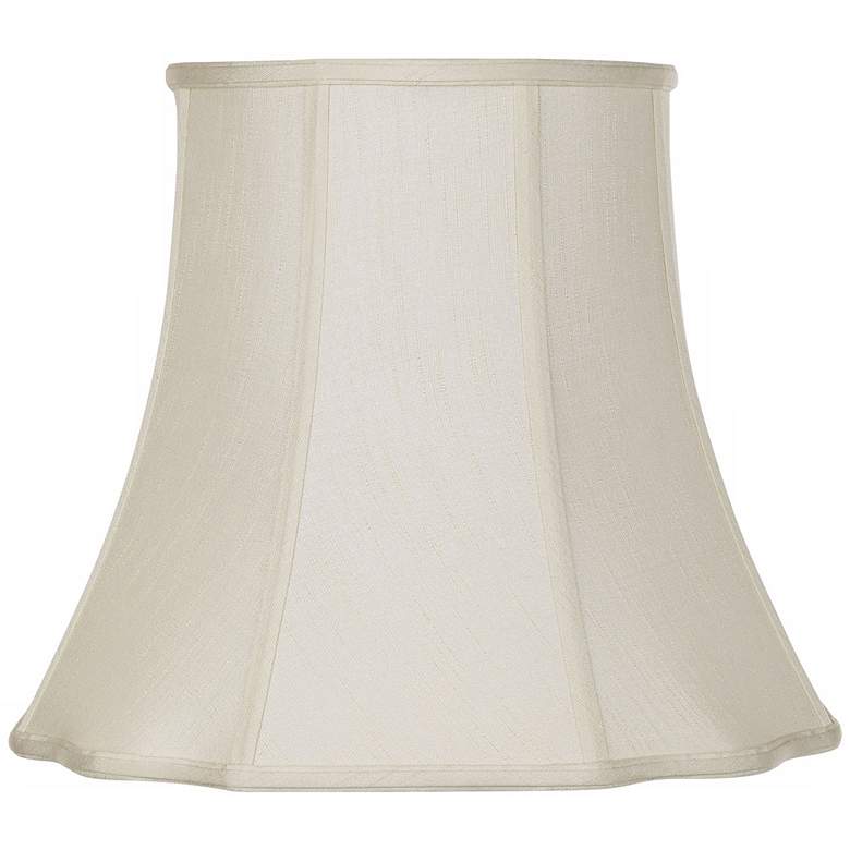 Image 1 Imperial Creme Bell Cut Corner Shade 10x16x14 (Spider)
