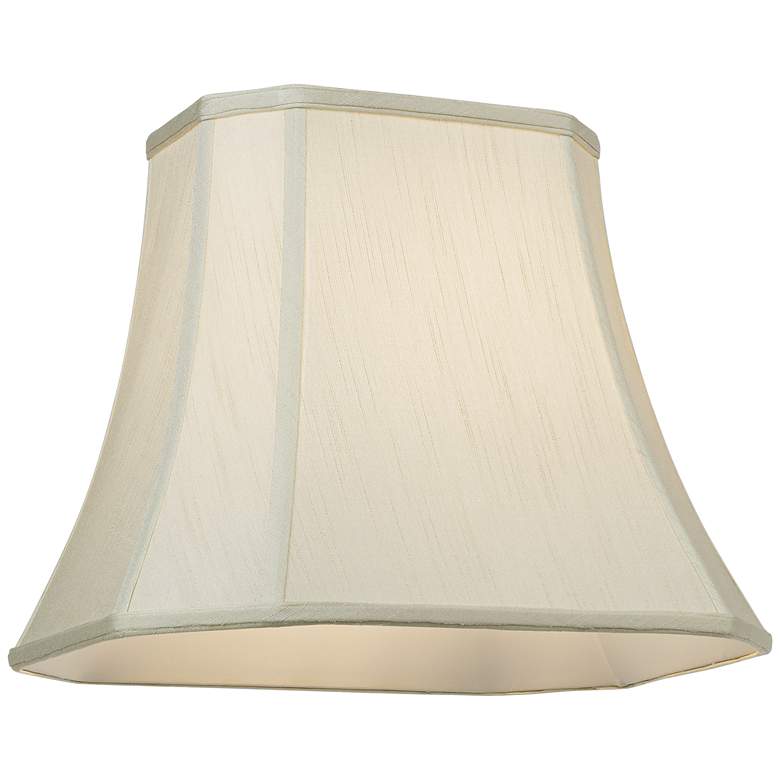 Image 3 Imperial Creme Rectangle Cut Corner Shade 10x16x13 (Spider) more views