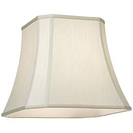 Image3 of Imperial Creme Square Cut Corner Shade 10.5x16x14 (Spider) more views