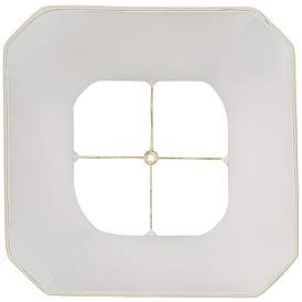 Image4 of Imperial Creme Square Cut Corner Shade 10.5x16x14 (Spider) more views