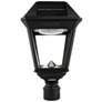 Watch A Video About the Imperial III Commercial Solar Post Light with Dual Color Temperature