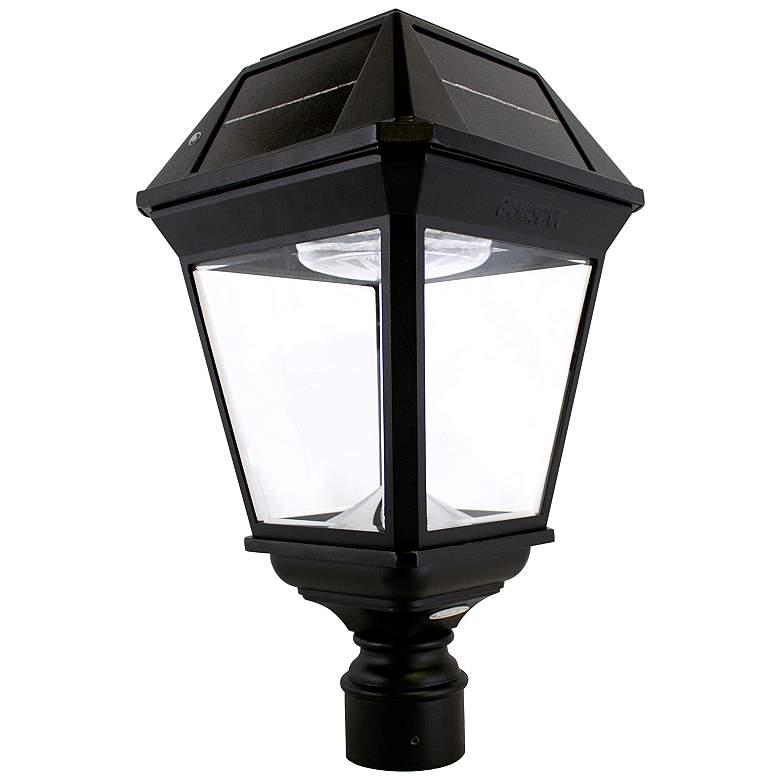 Image 3 Imperial III 19 1/2"H Black LED Commercial Solar Post Light more views