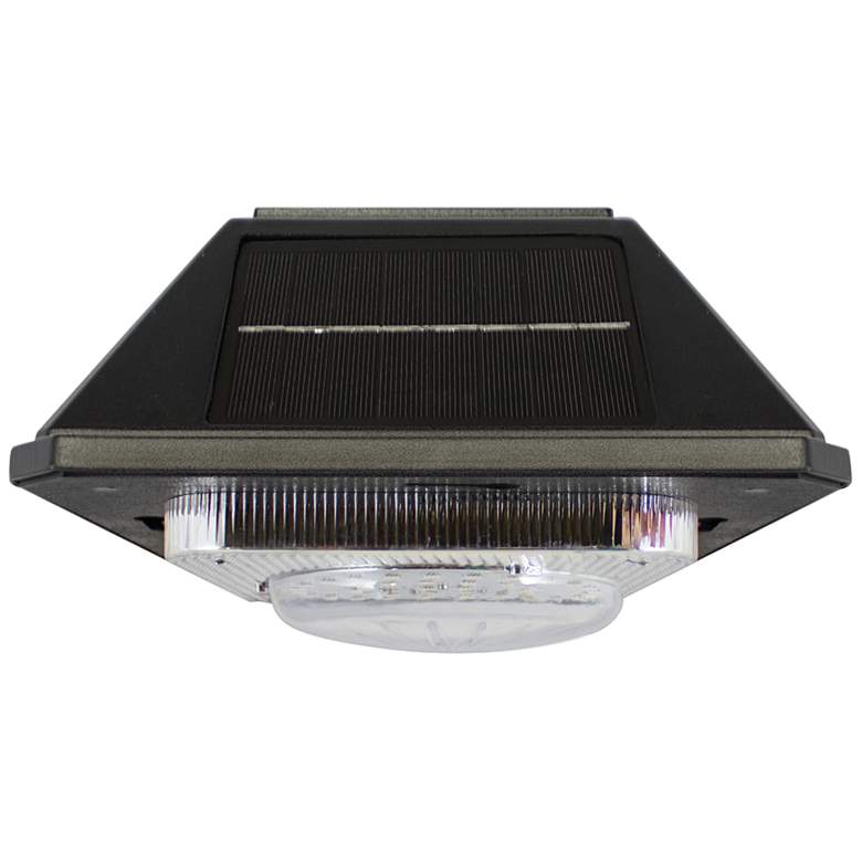 Image 4 Imperial III 19 1/2"H Black LED Commercial Solar Post Light more views