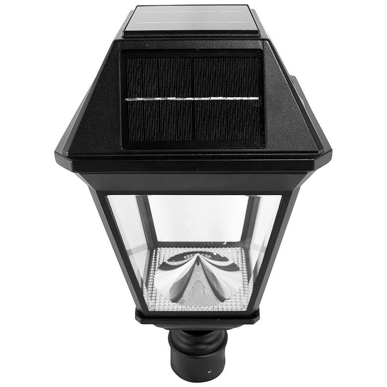 Image 5 Imperial III 19 1/2"H Black LED Commercial Solar Post Light more views