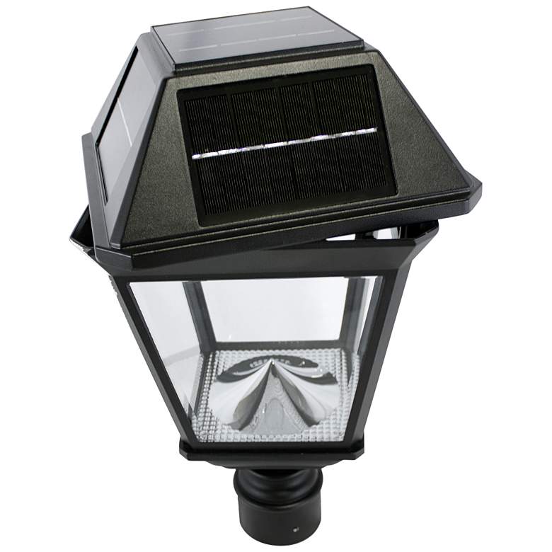 Image 6 Imperial III 19 1/2"H Black LED Commercial Solar Post Light more views