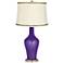 Imperial Metallic Anya Table Lamp with Twist Trim