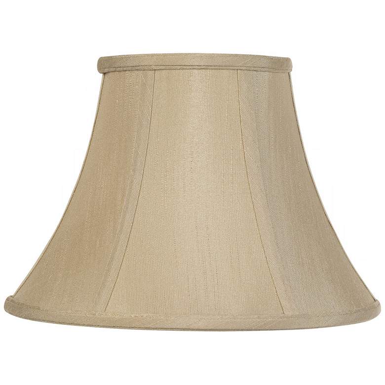 Image 1 Imperial Shade Collection Taupe Bell 6x12x9 (Spider)