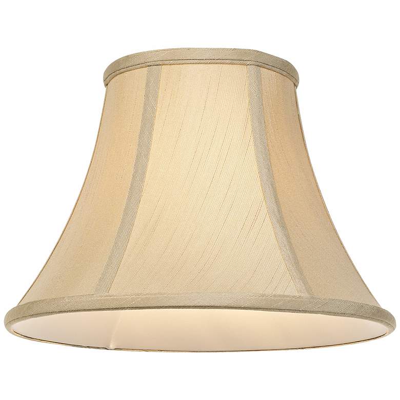 Imperial Shade Collection Taupe Bell 6x12x9 (Spider) more views