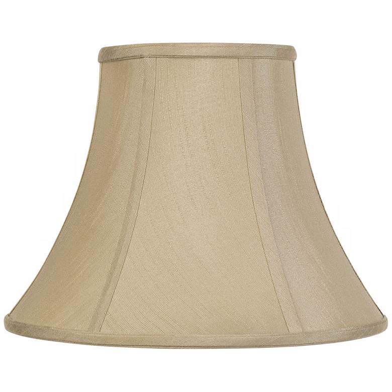 Image 1 Imperial Shade Collection Taupe Bell 7x14x11 (Spider)