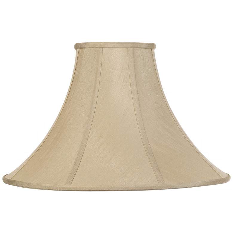 Image 1 Imperial Shade Collection Taupe Bell 7x20x13-3/4(Spider)