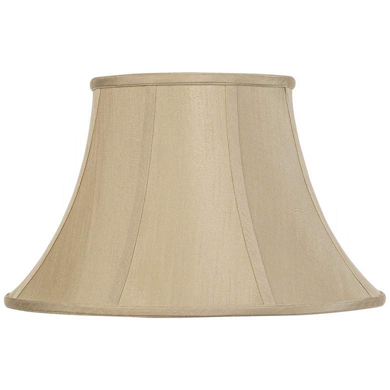 Image 1 Imperial Shade Collection Taupe Bell 9x17x11 (Spider)