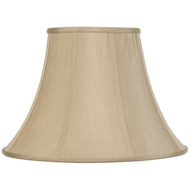 Image 1 Imperial Shade Collection Taupe Bell 9x18x13 (Spider)