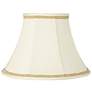 Imperial Shade with Gold with Ivory Trim 9x18x13 (Spider)