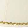 Imperial Shade with Metallic Gold Wave Trim 9x18x13 (Spider)
