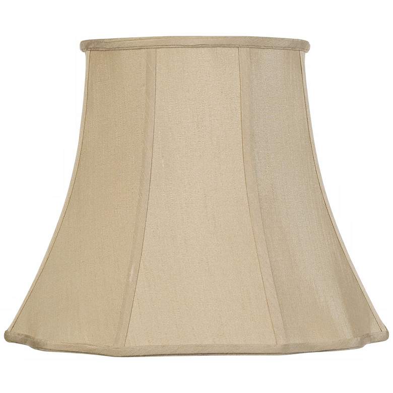 Image 1 Imperial Taupe Curve Cut Corner Shade 11x18x15 (Spider)