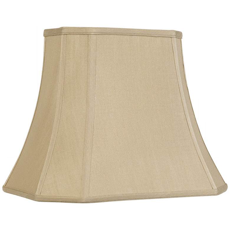 Image 1 Imperial Taupe Rectangle Cut Corner Shade 10x16x13 (Spider)
