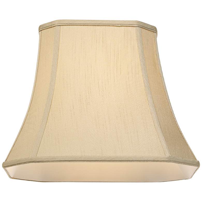 Imperial Taupe Rectangle Cut Corner Shade 10x16x13 (Spider) more views