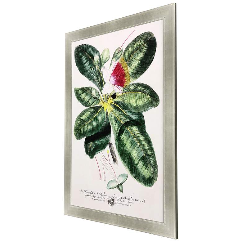 Image 3 Imperial Tropical I 53" High Giclee Framed Wall Art more views