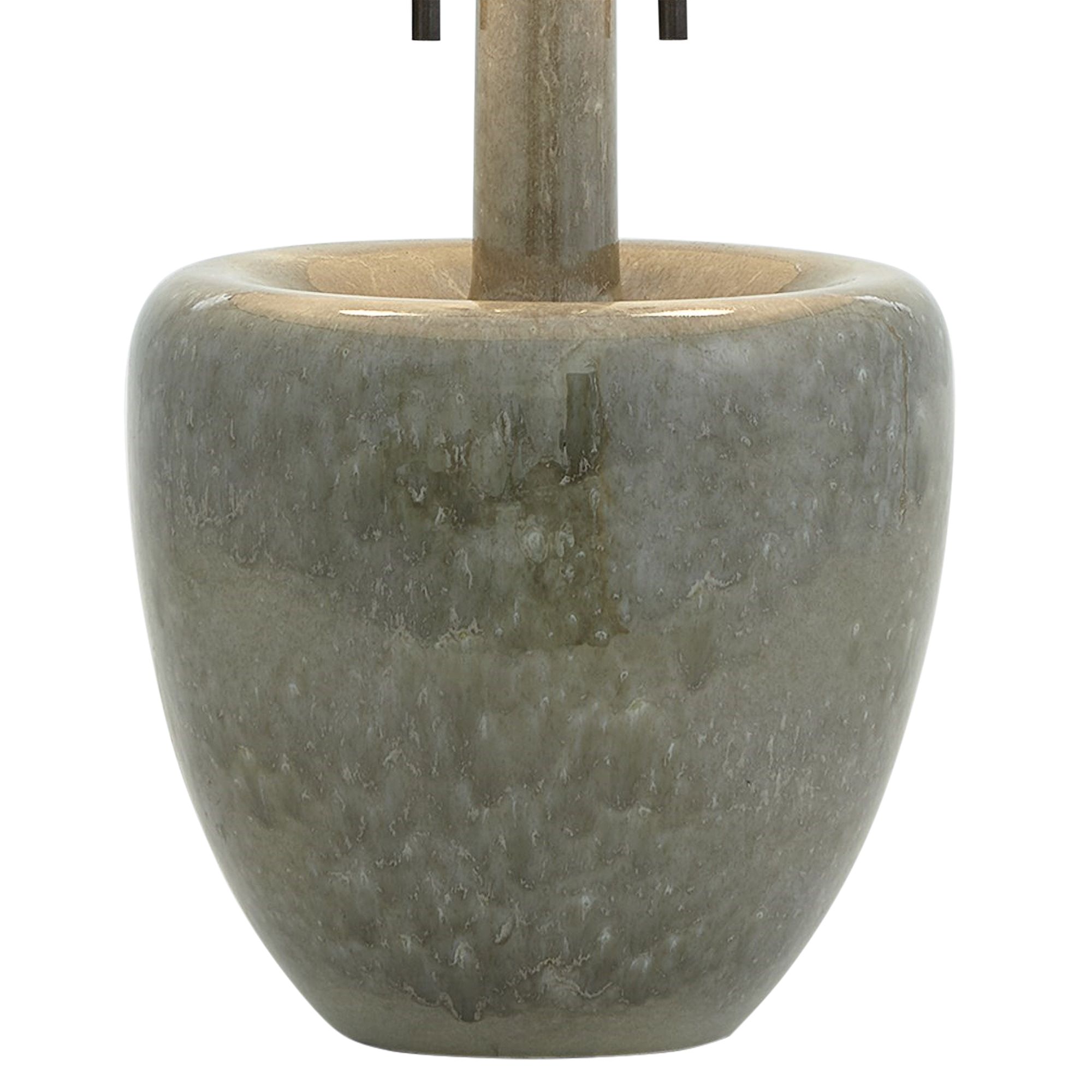 Image 4 Impression Green Ceramic Table Lamp more views
