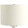 Impression Matte White Ceramic Table Lamp