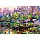 Impressionistic Landscape 26" Wide Giclee Canvas Wall Art