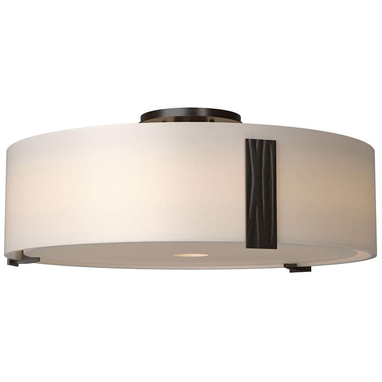 Image 1 Impressions 18 1/2" Wide Oil-Rubbed Bronze Ceiling Light
