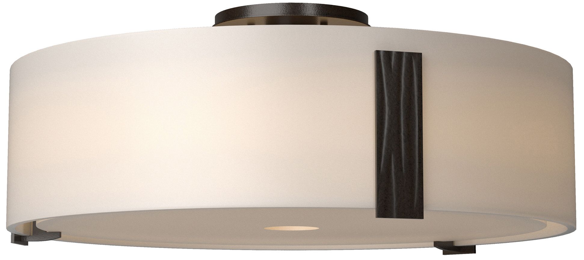 Impressions 18 1/2" Wide Oil-Rubbed Bronze Ceiling Light - Made to Order