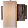 Impressions Collection Stone Glass 8 1/2" High Wall Sconce