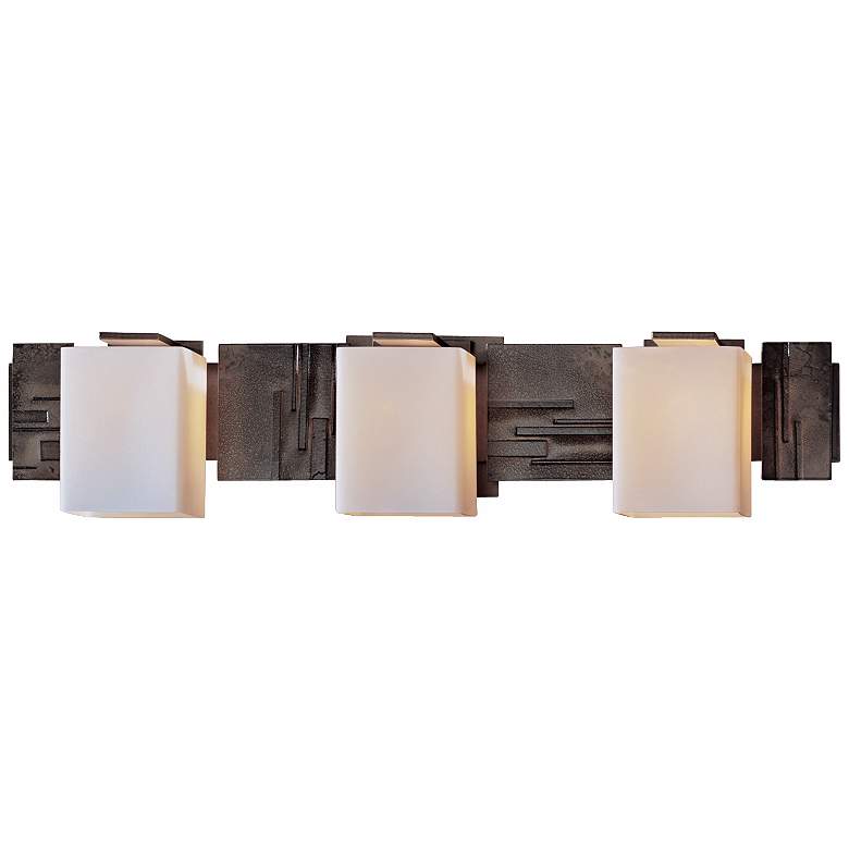 Image 1 Impressions Opal Glass 27 1/2" Wide Bathroom Light