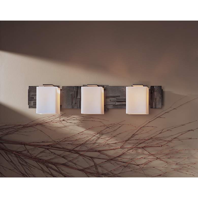 Image 2 Impressions Opal Glass 27 1/2" Wide Bathroom Light more views