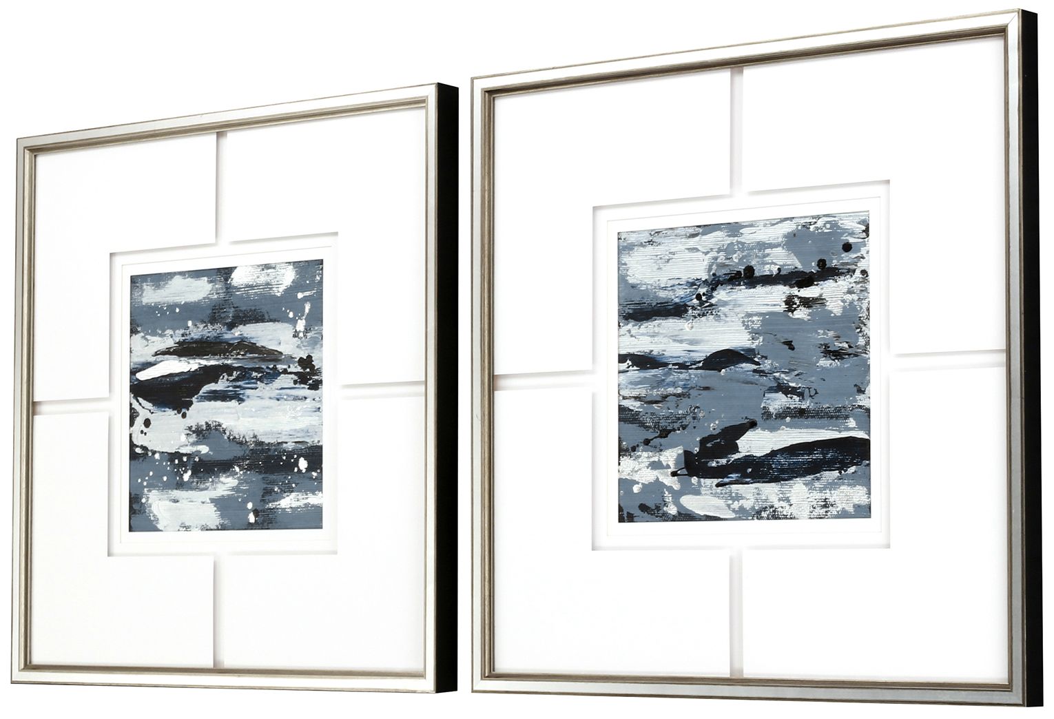 Image 2 Imprint I 25"W x 25"H Framed Art Set of 2 more views