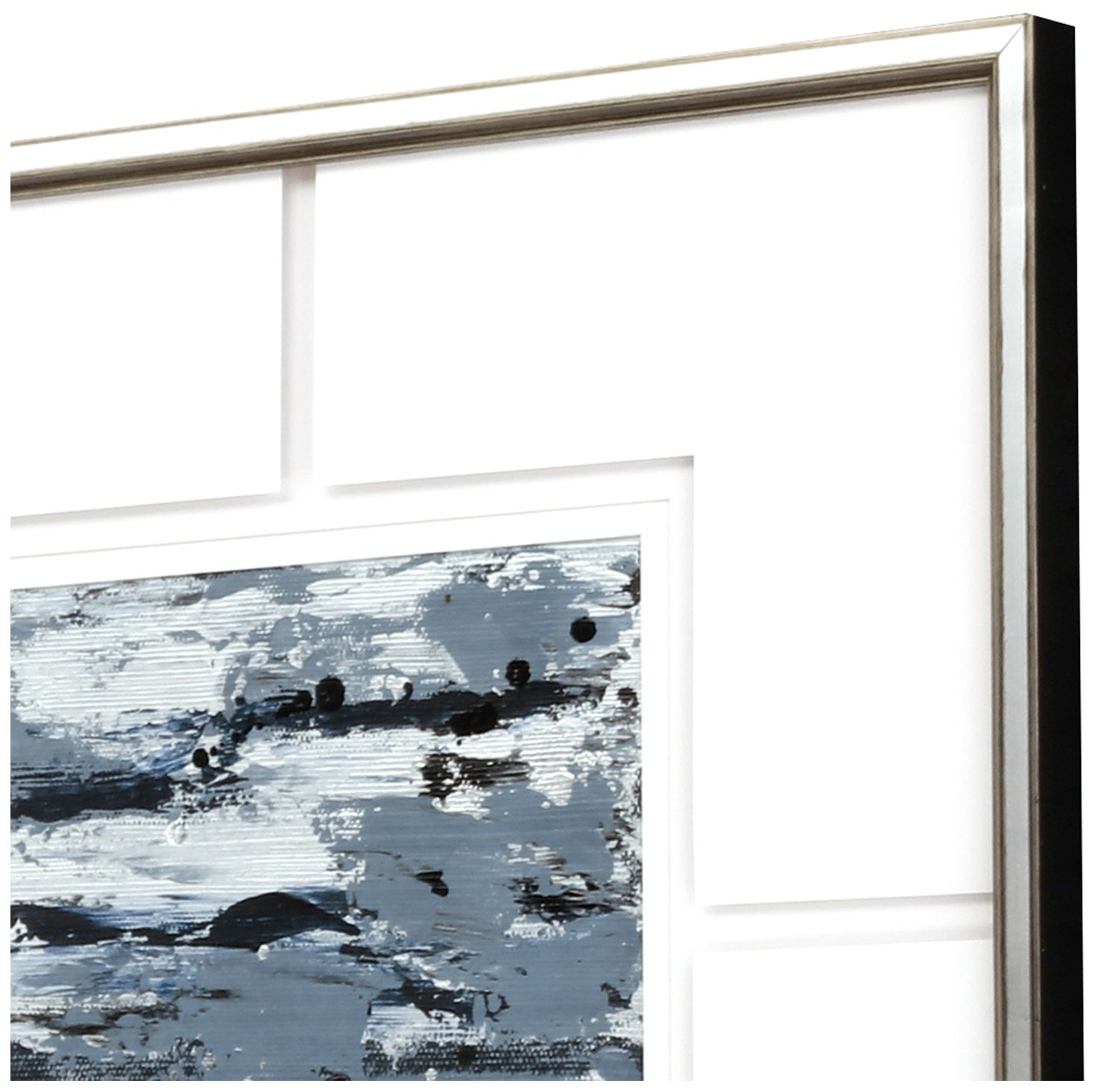 Image 3 Imprint I 25"W x 25"H Framed Art Set of 2 more views