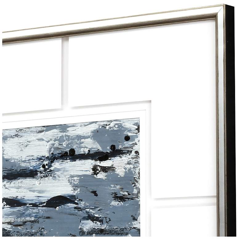Image 3 Imprint I 25"W x 25"H Framed Art Set of 2 more views