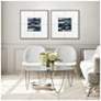 4_Imprint I 25"W x 25"H Framed Art Set of 2 more views