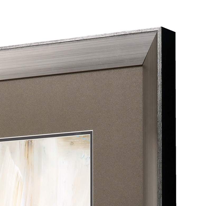 Image 2 Imprint I 42" High Rectangular Giclee Framed Wall Art more views