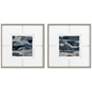 1_Imprint II 25"W x 25"H Framed Art Set of 2