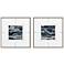 Imprint II 25"W x 25"H Framed Art Set of 2