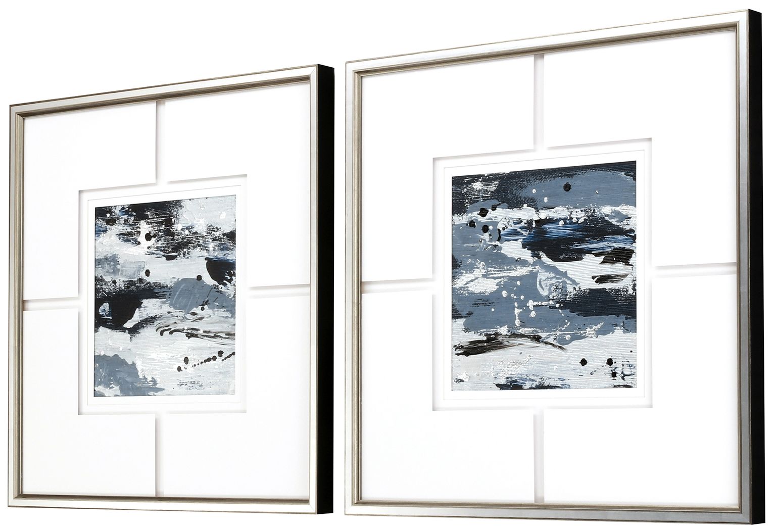 Image 2 Imprint II 25"W x 25"H Framed Art Set of 2 more views
