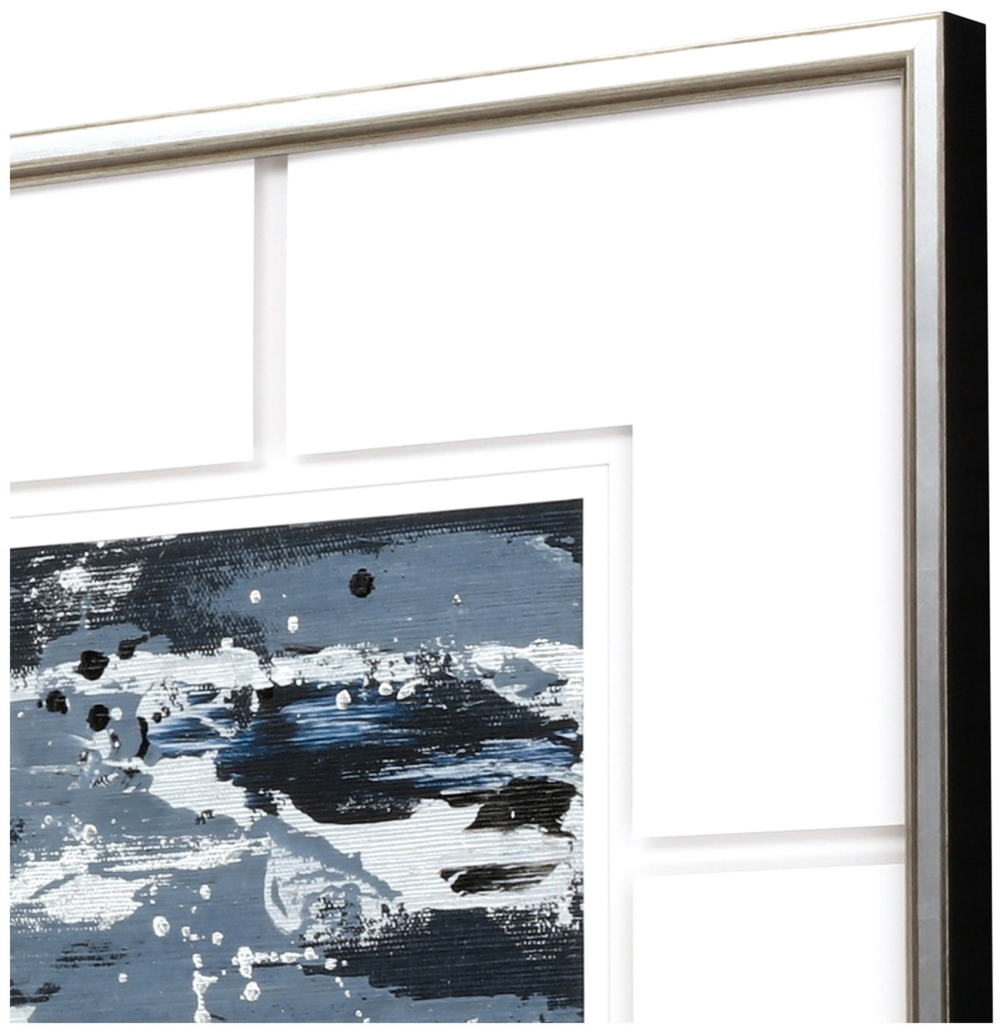 Image 3 Imprint II 25"W x 25"H Framed Art Set of 2 more views